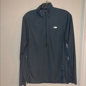 Outdoor Research Men's Dark Gray Lightweight Jacket